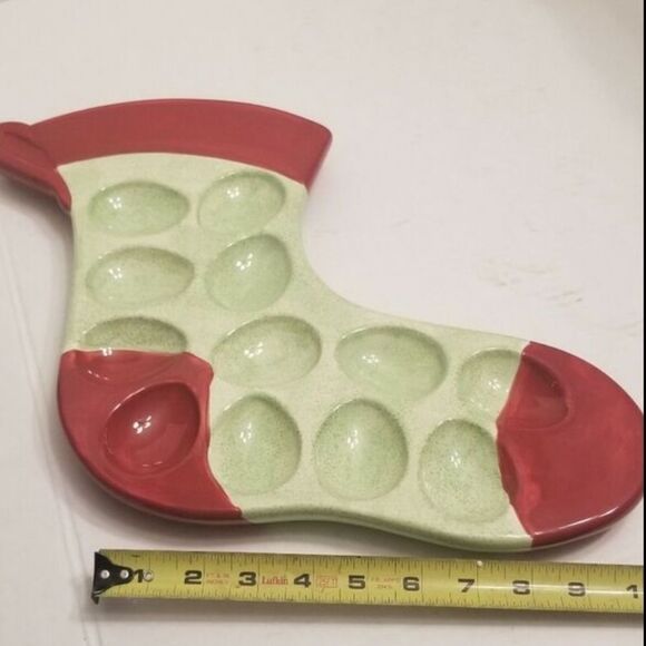 BRAND NEW CORSICA DEVILED EGG STRAY CHRISTMAS STOCKING - Picture 10 of 10